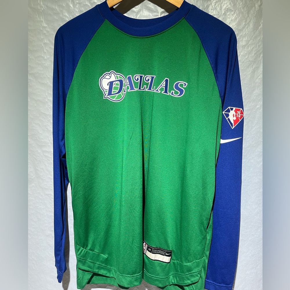 Nike Dallas Mavericks Long Sleeve